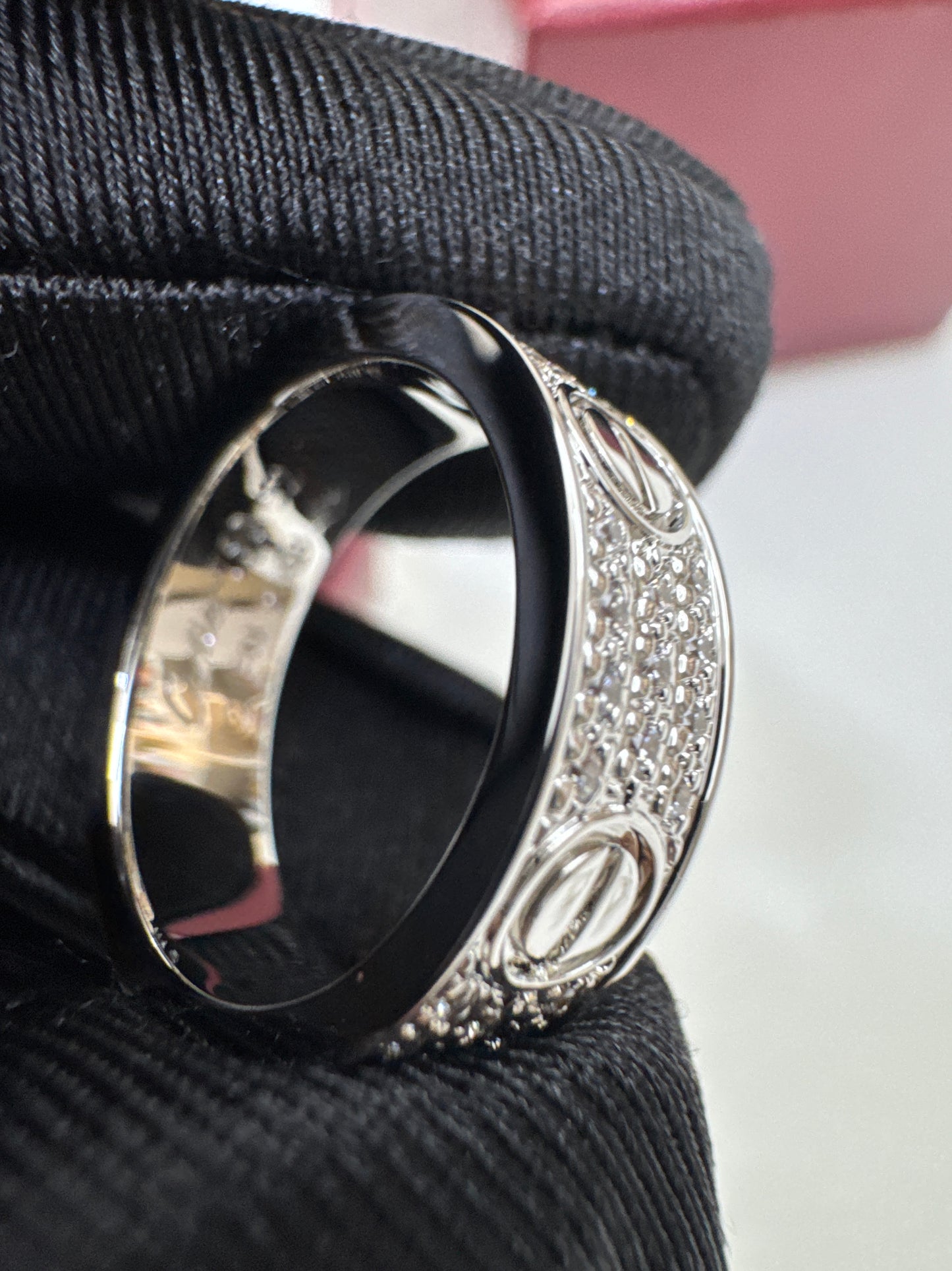 CARTIER Love Ring 滿天星