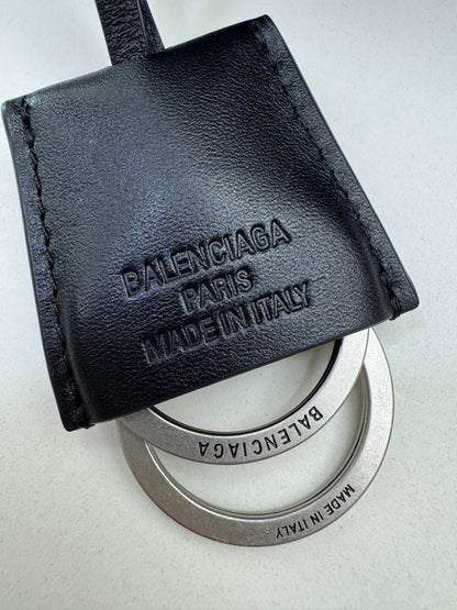 BALENCIAGA Rodeo Medium 黑銀中號