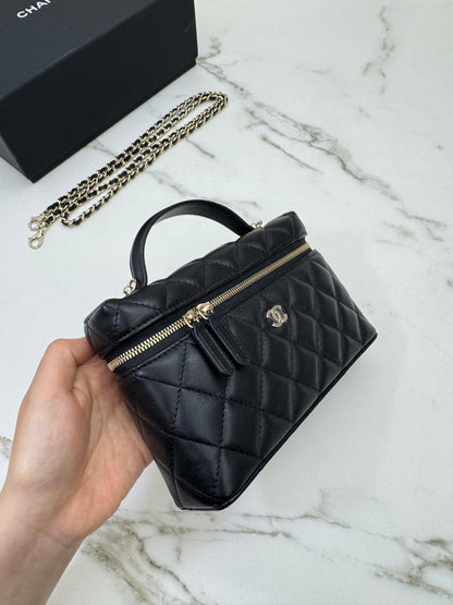 CHANEL LP盒子包 羊皮