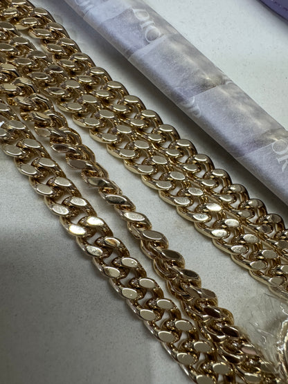 DIOR Mini Lady Dior 紫色羊皮