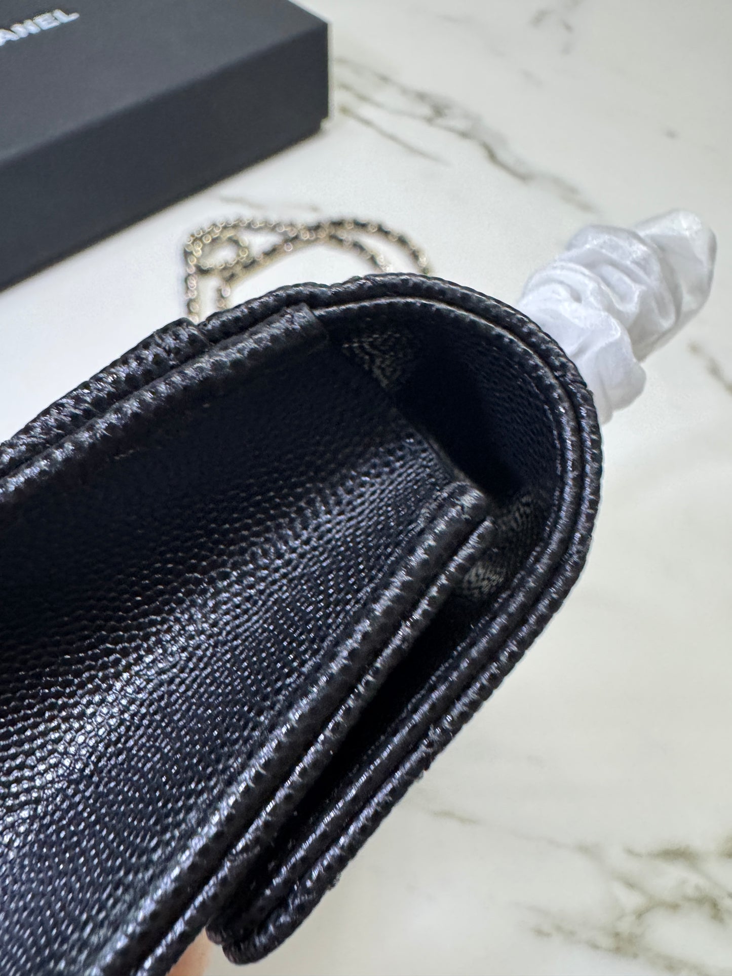 CHANEL 23P Kelly 橫版大