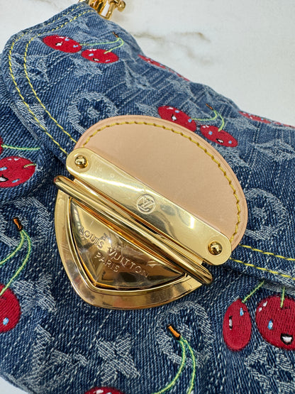 LV X TM Sunset Cherry Denim
