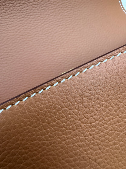 HERMES Mini Roulis Gold Evercolor GHW