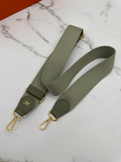 HERMES Evelyne 33 鼠尾草綠金扣 Q1 Sauge GHW