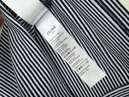 CELINE 海軍藍條紋背心