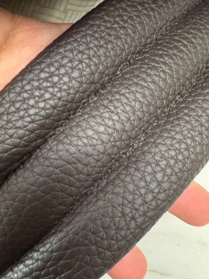 BV Intrecciato Backpack Grained Calfskin Fondant