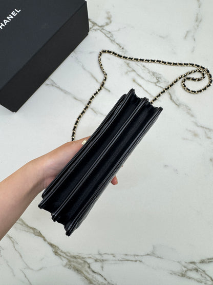 CHANEL Trendy CC 手柄woc wallet on chain