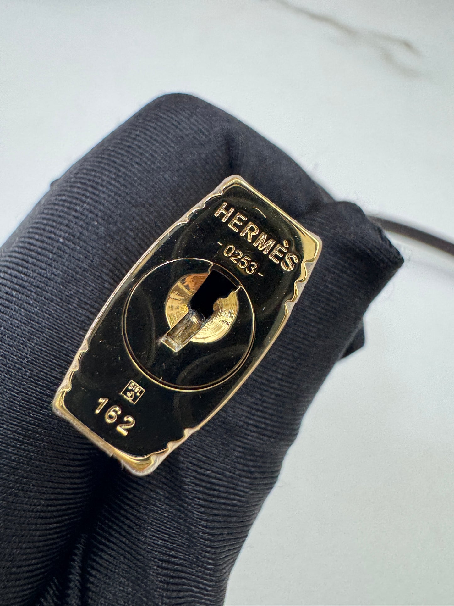 HERMES Kelly 25 烏木色Box皮金扣 外縫 Ebene Box Leather Seilier GHW