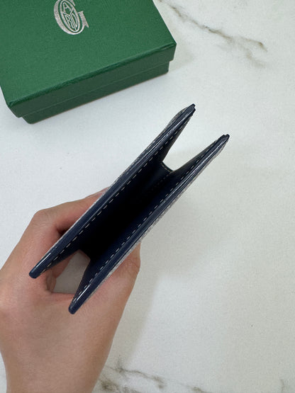 GOYARD Victoire Wallet 海軍藍