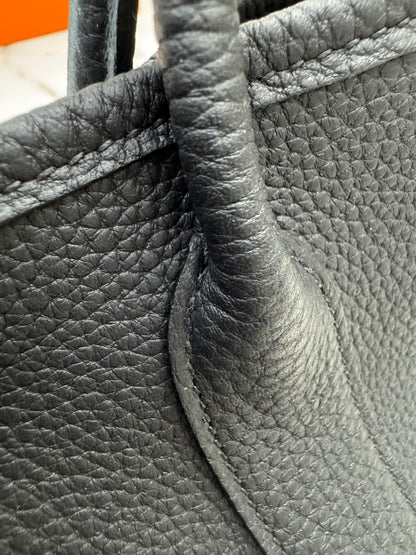 HERMES Neo Garden 23 黑色全皮 Negonda