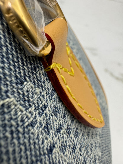 LV Nano Speedy 棋盤格牛仔