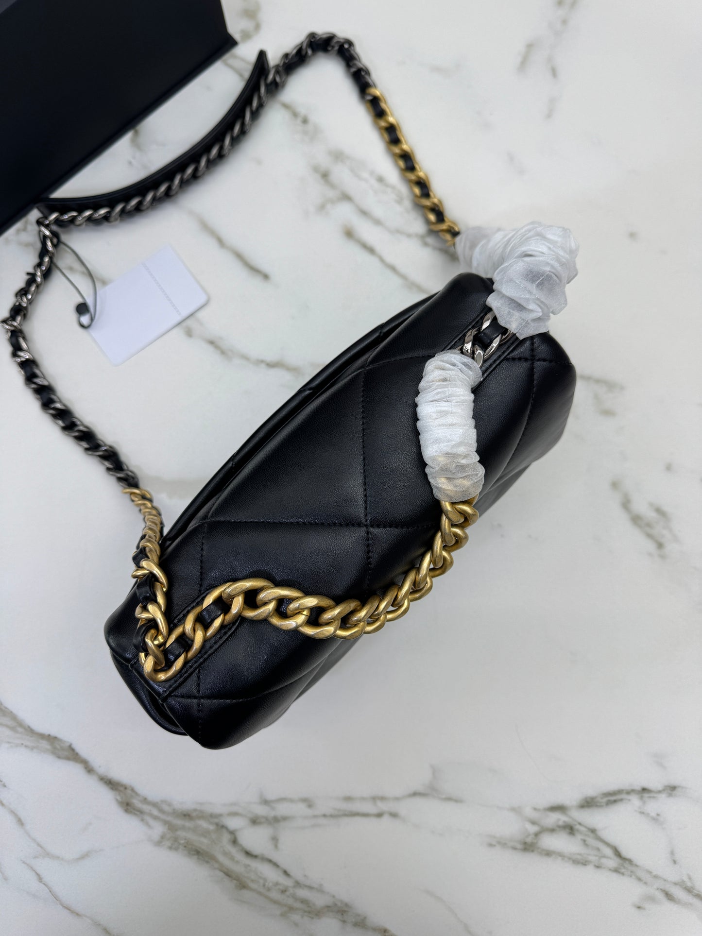 CHANEL 19Bag 黑金 Small