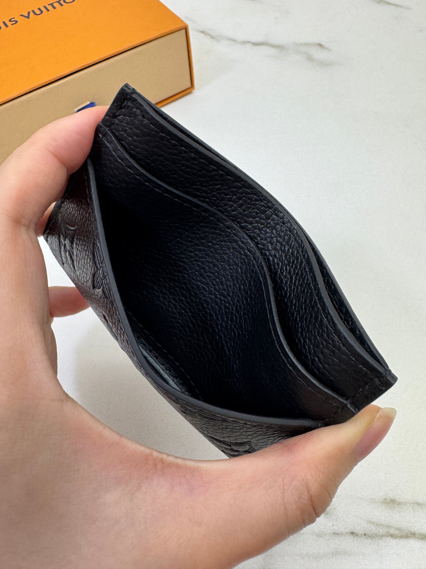 LV Porte-Cartes Double Carldhoder