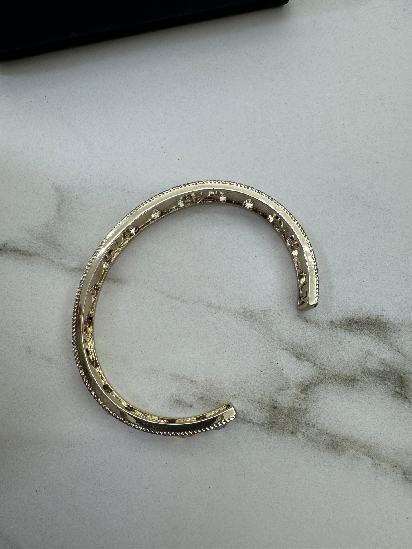 CHANEL 25P 彩色星星開口手鐲