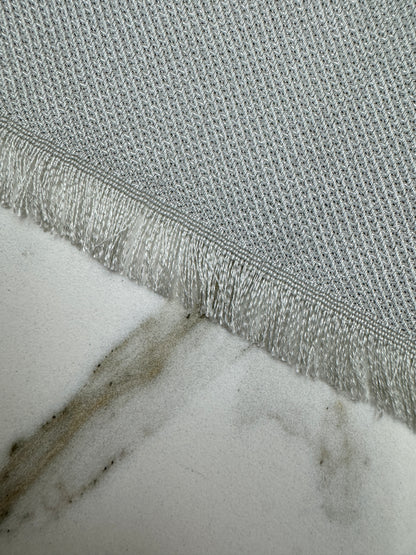 DIOR Cannage 140cm Scarf 銀色