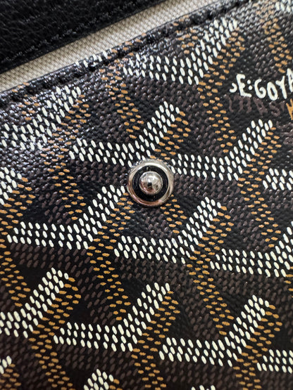 GOYARD 雙面皮款 迷你托特包 Anjour Tote Mini Black