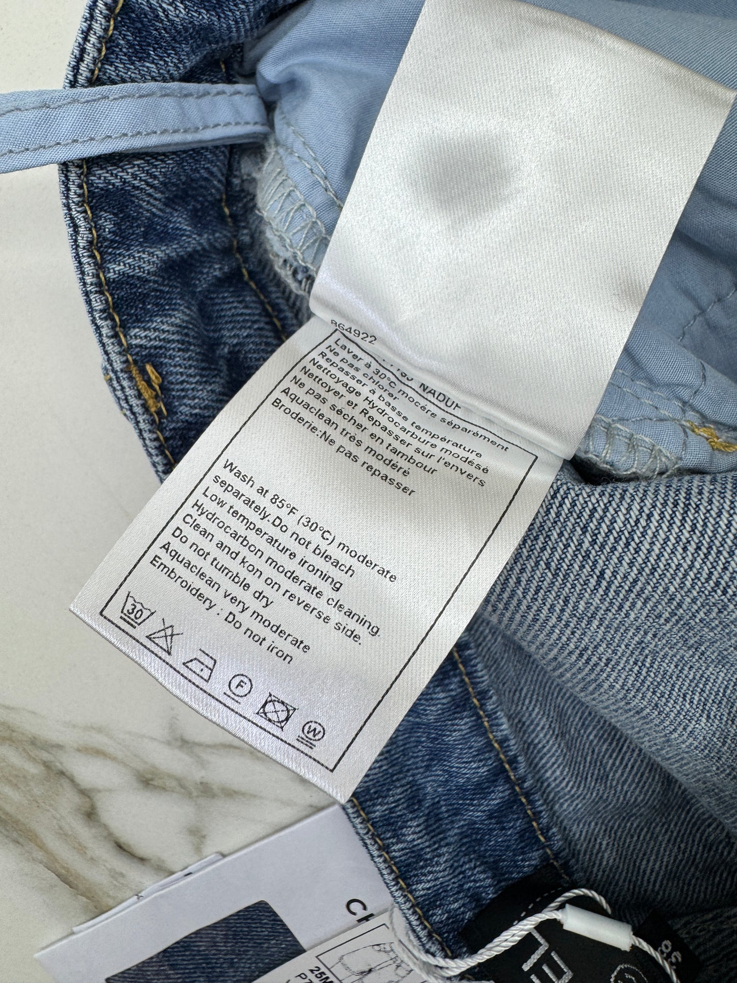 CHANEL 25M Coco Beach 牛仔短褲