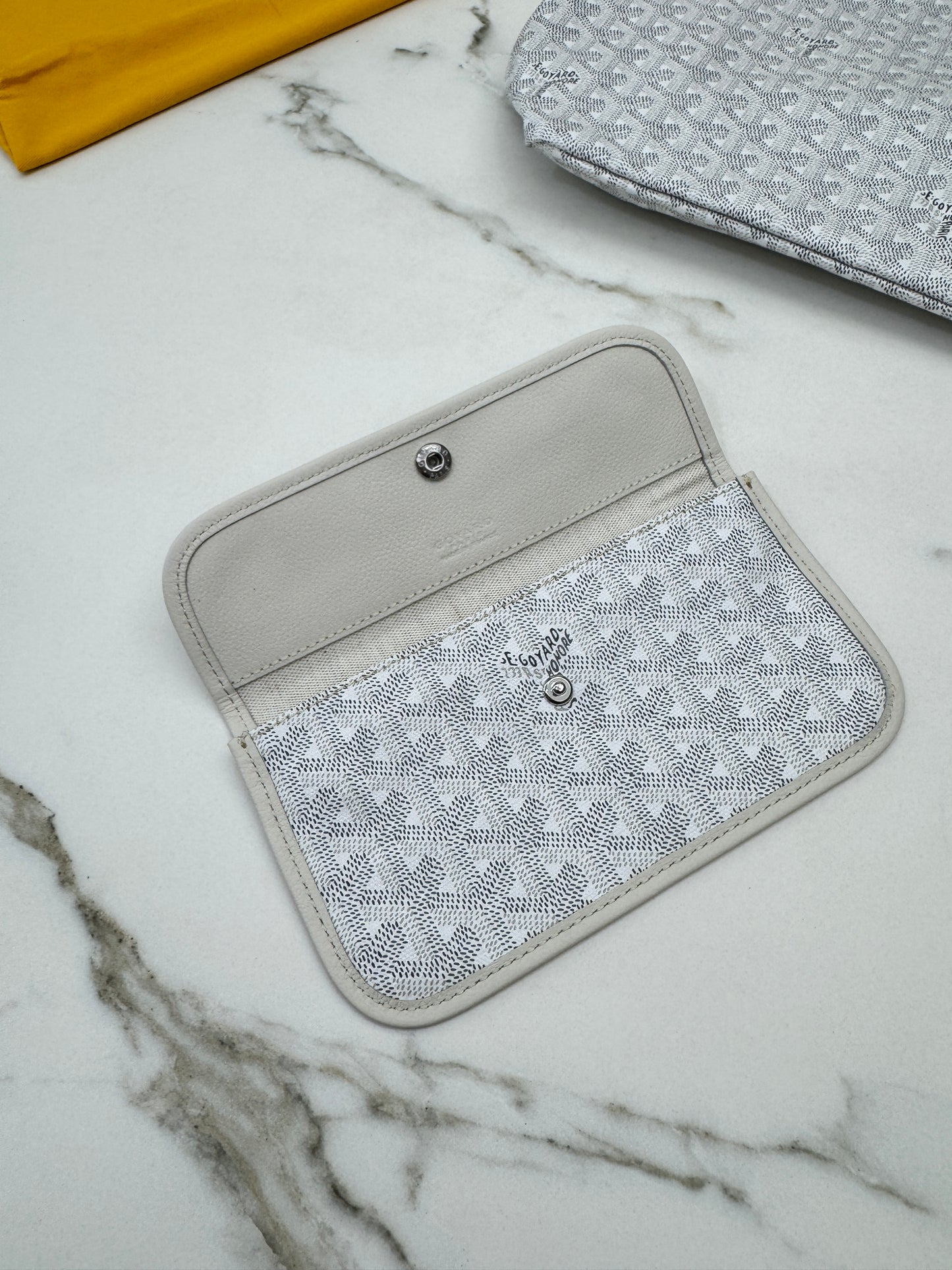 GOYARD Hobo 白色