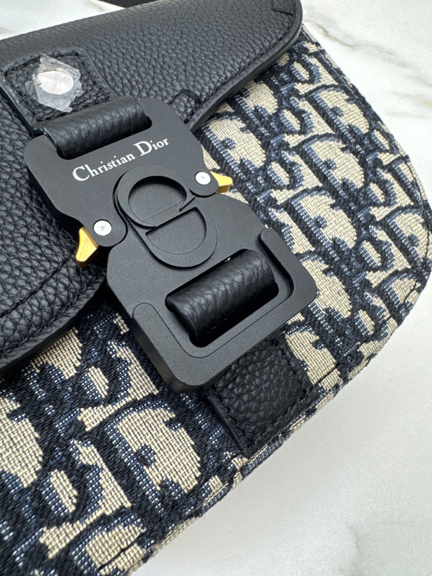 DIOR Mini Saddle Messenger Bag