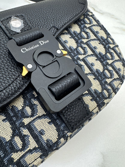 DIOR Mini Saddle Messenger Bag