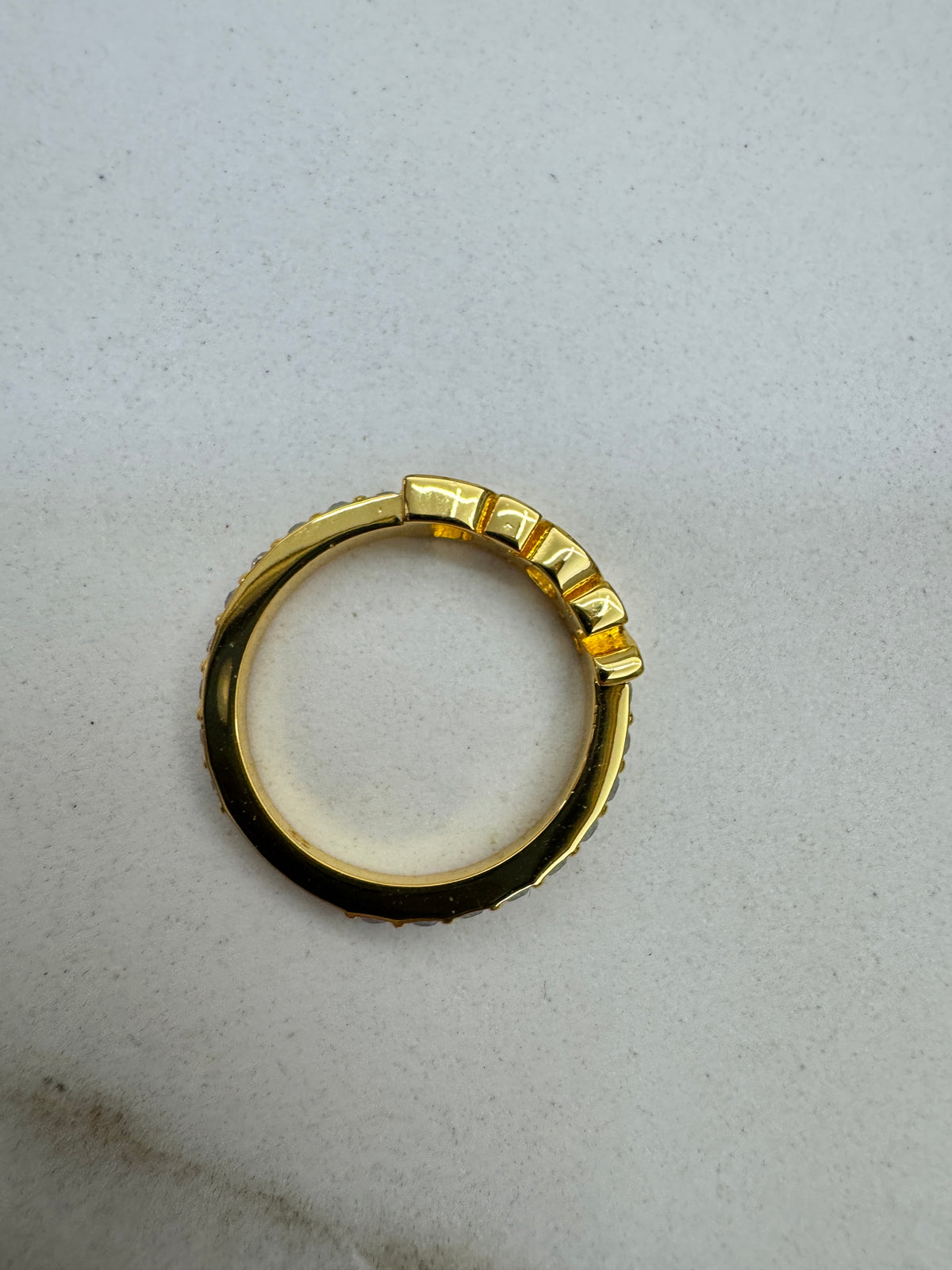 DIOR Revolution Ring 金色