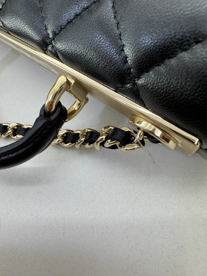 CHANEL Trendy CC 手柄woc wallet on chain