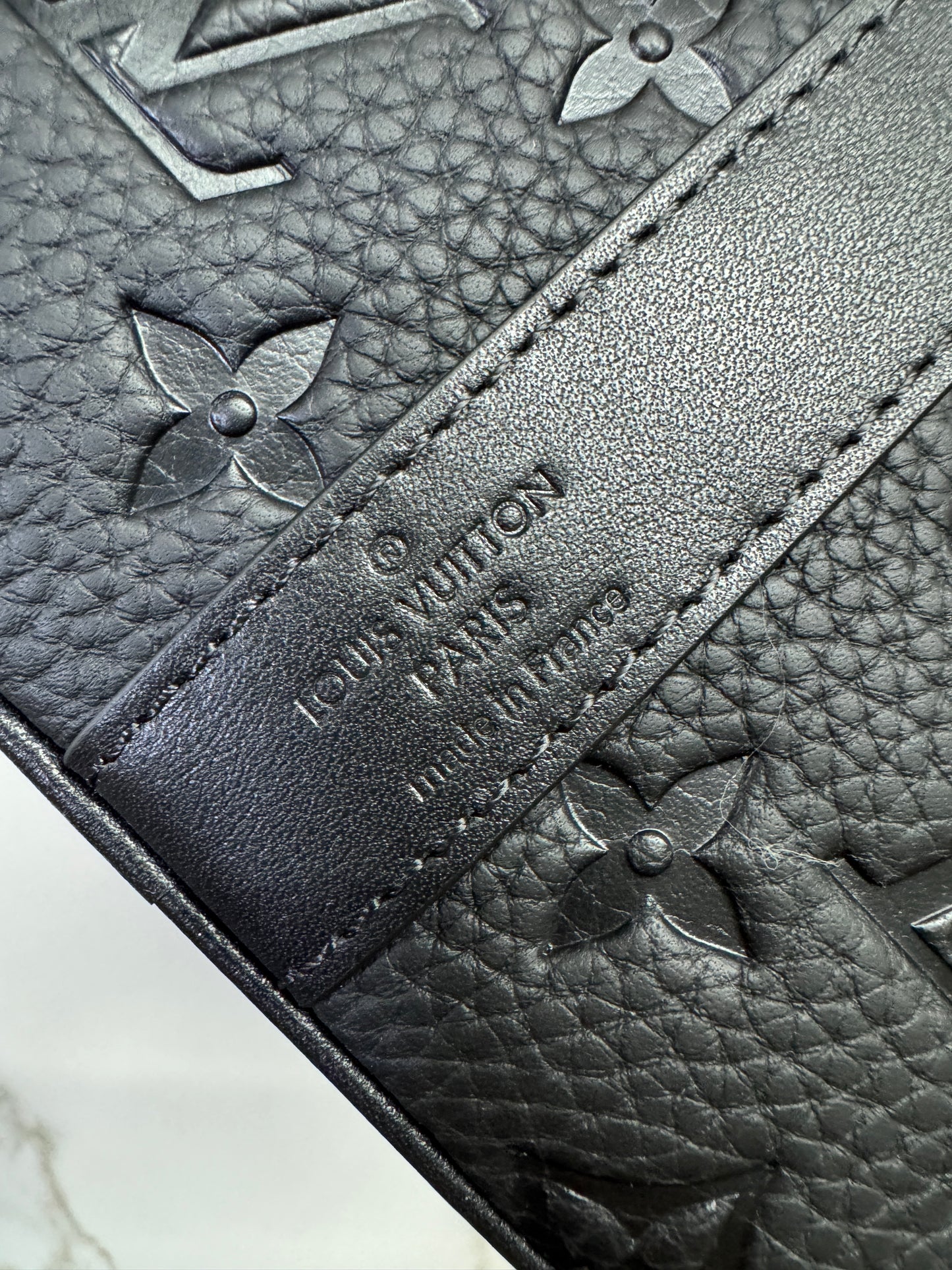 LV Keepall 35 全皮黑