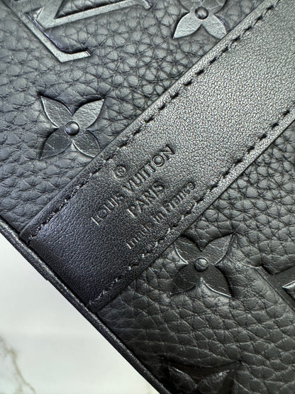 LV Keepall 35 全皮黑
