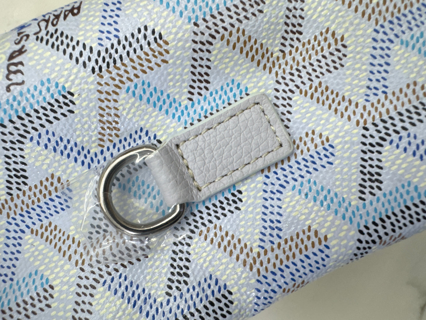GOYARD 冰川藍 Mini Alpin Backpack Polar Blue