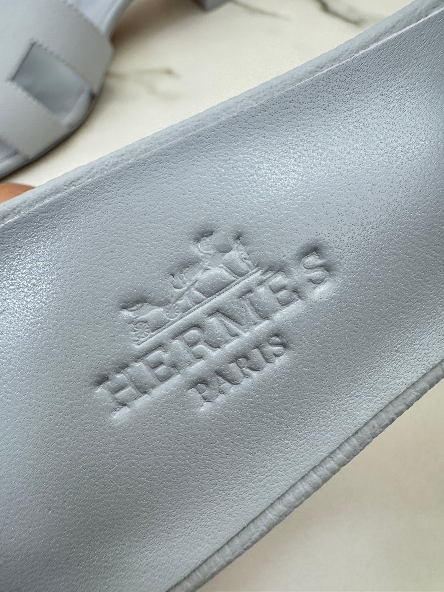 HERMES Oasis 冰川藍 Epsom Bleu Glacier