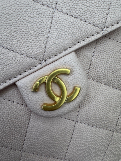 CHANEL 25Bag 粉紅色荔枝牛皮 Small