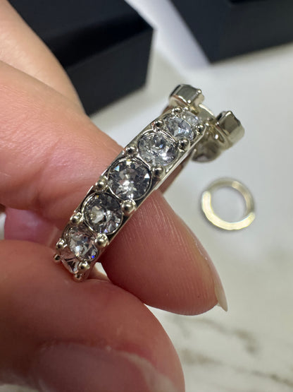 CHANEL 25P 三件套淺金色戒指