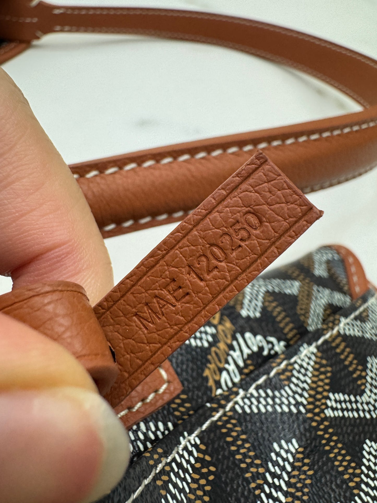 GOYARD Mini Hobo 焦糖棕