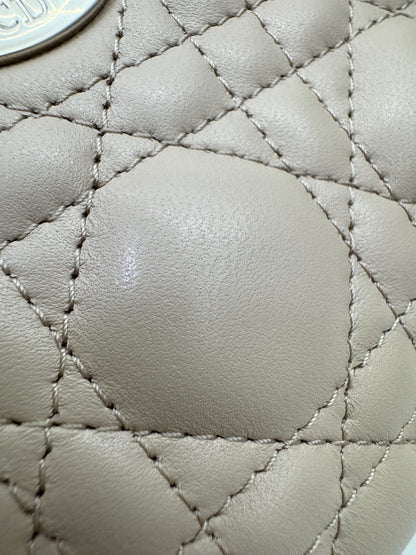 DIOR D-joy Mini 胭脂米 Powder Beige