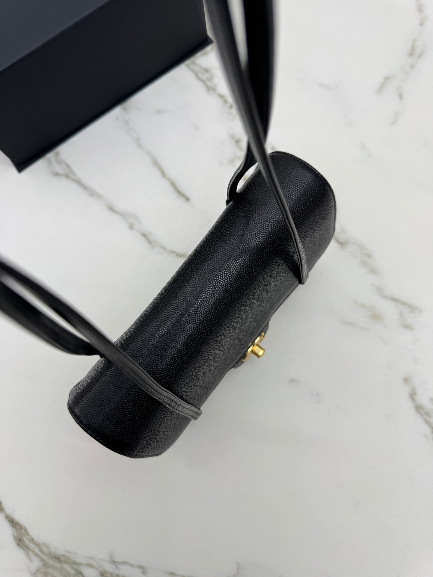 CHANEL Preppy Coco Small Black