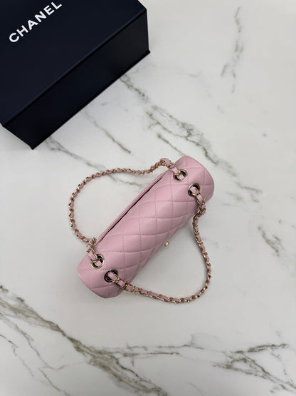 CHANEL 23K貝兒粉 CF23 Small