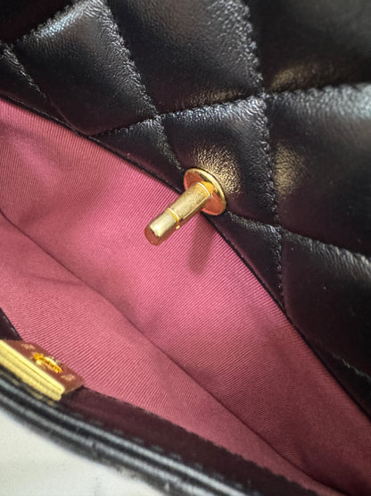 CHANEL 24K 金幣相機包 Medium