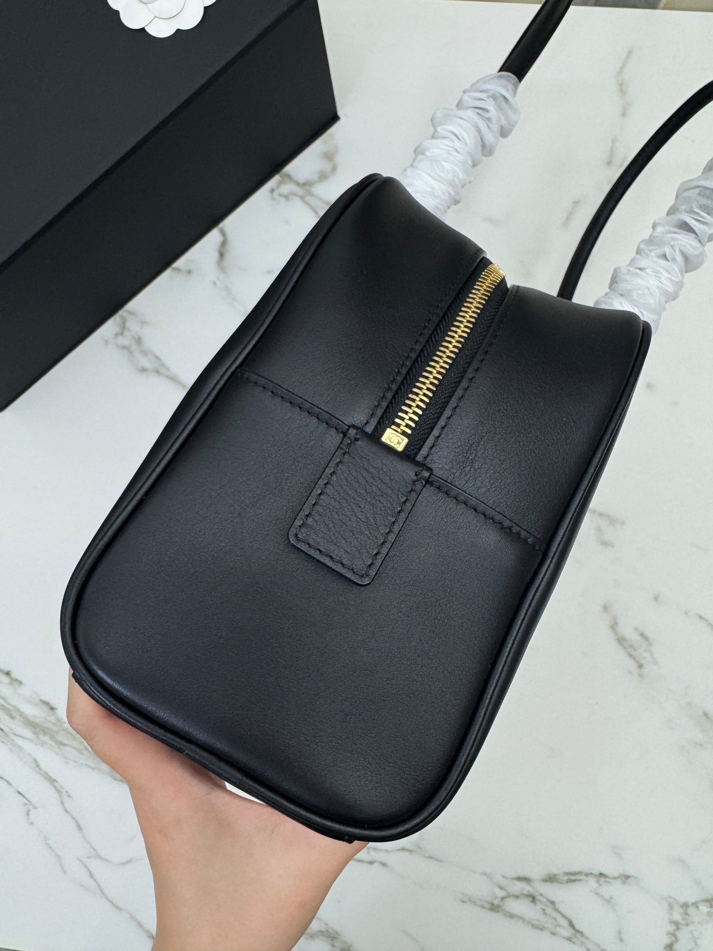 CHANEL 26S 保齡球包 黑色