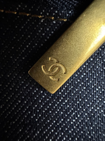 CHANEL 26P 深藍牛仔 Mini CF20