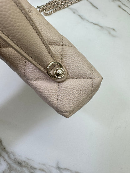 CHANEL LP盒子包 淺杏色