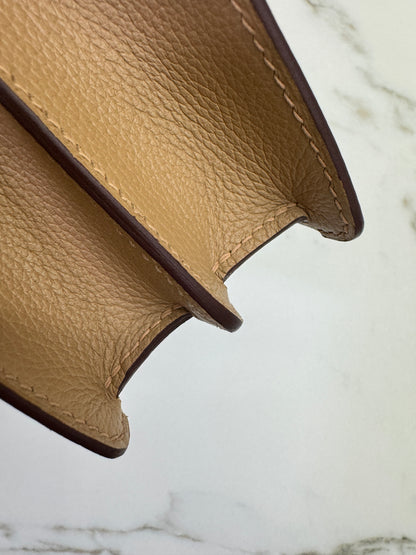 HERMES Roulis 19 奶茶色淺金扣 Chai Evercolor PBHW