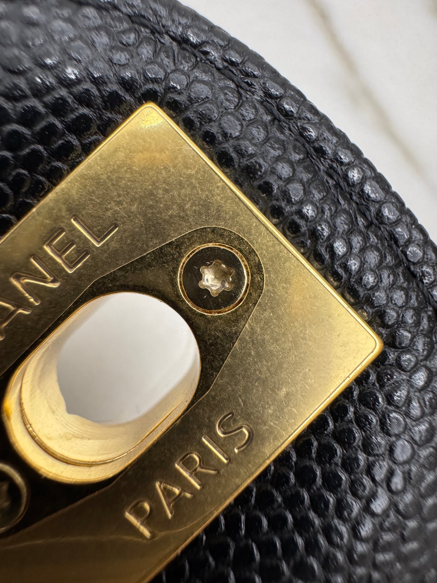 CHANEL Preppy Coco Small Black