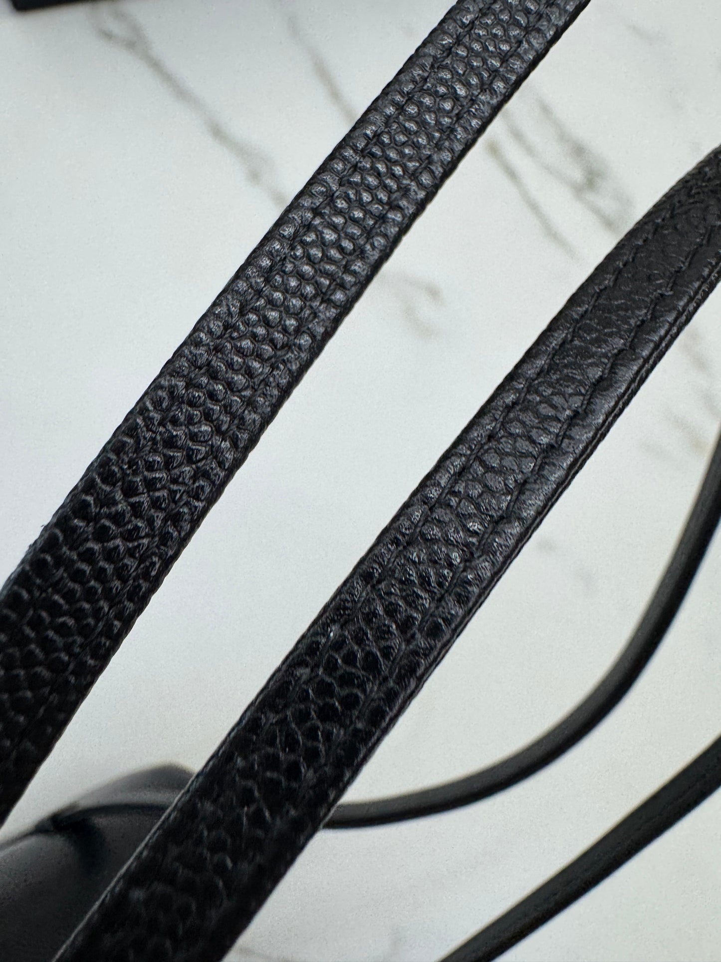 CHANEL Mini Preppy Coco Black