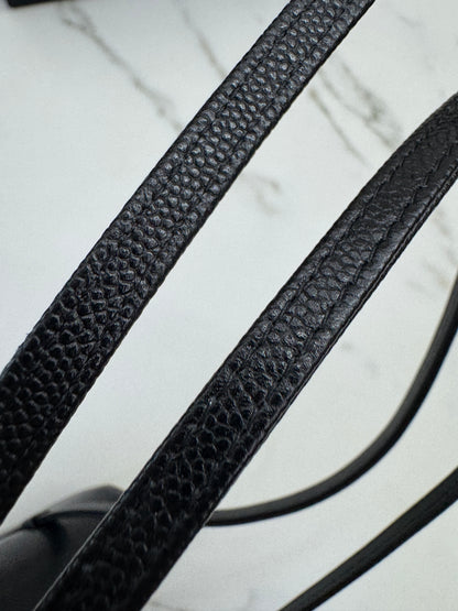 CHANEL Mini Preppy Coco Black