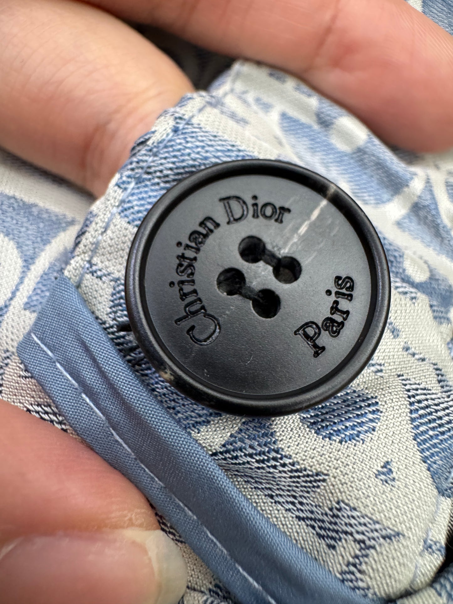 DIOR 淺藍色裙褲