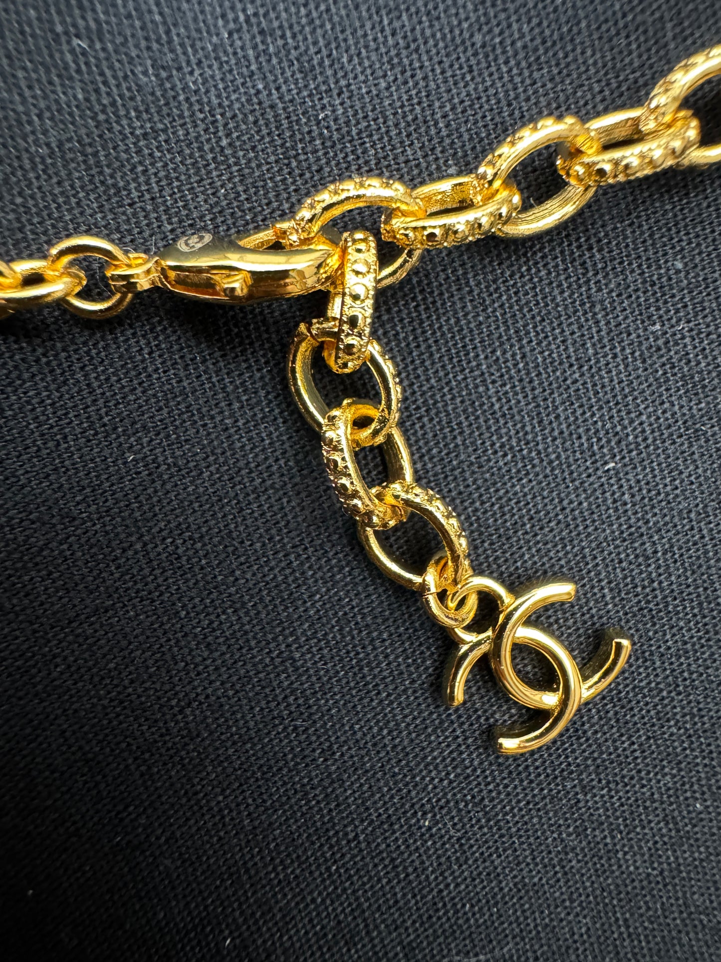 CHANEL 25K 雙面項鏈 Choker