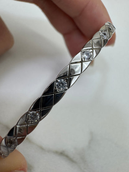 CHANEL Coco Crush Bracelets White Gold