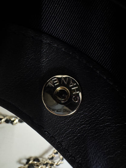 CHANEL 31Bag Nano 油臘牛皮