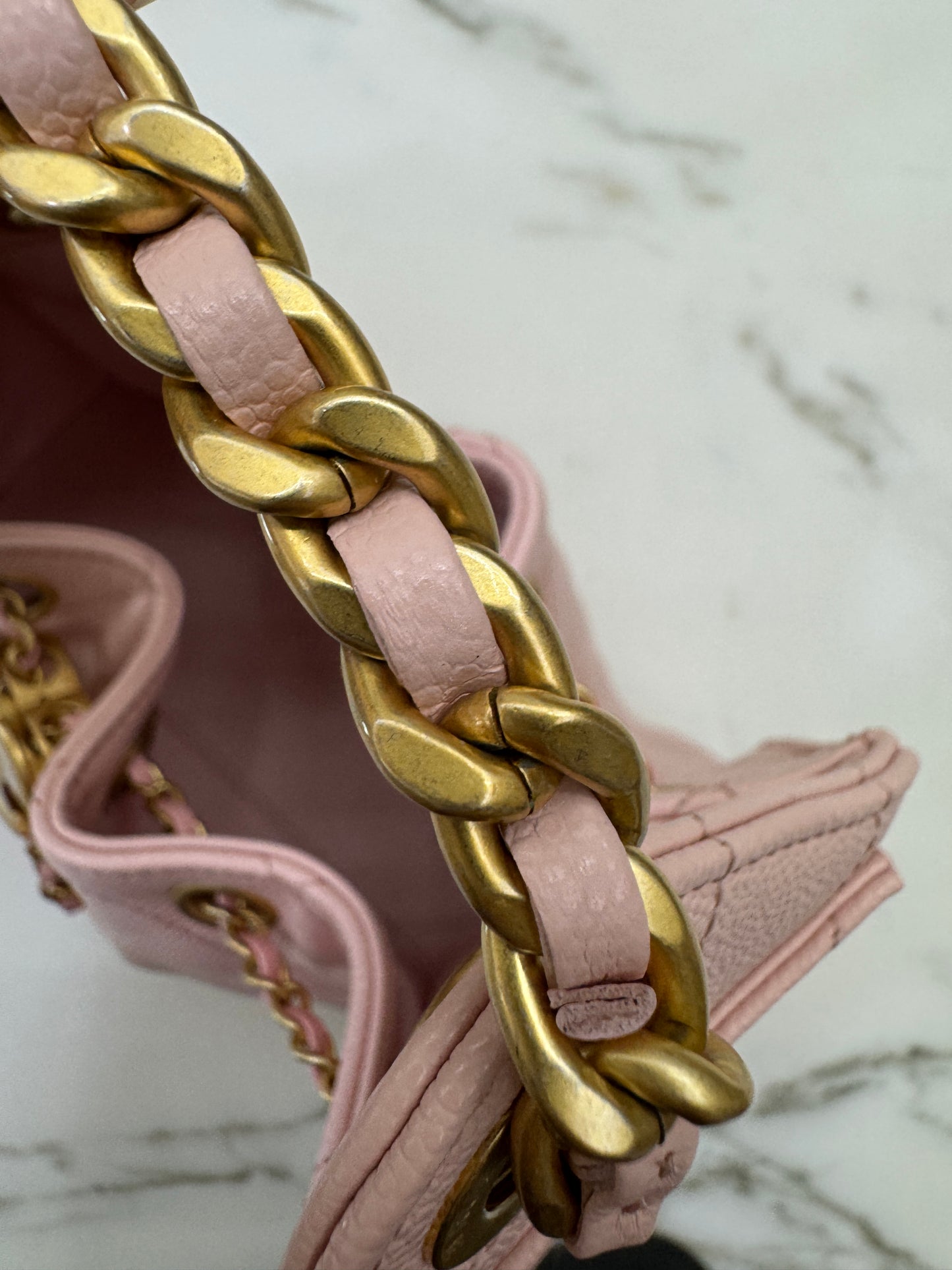 CHANEL Mini 25Bag 26P櫻花粉
