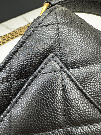 CHANEL 24K 手柄豆腐包 中號